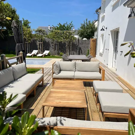 Maison De Famille Avec Piscine Beaussais Sur Mer Exterior photo