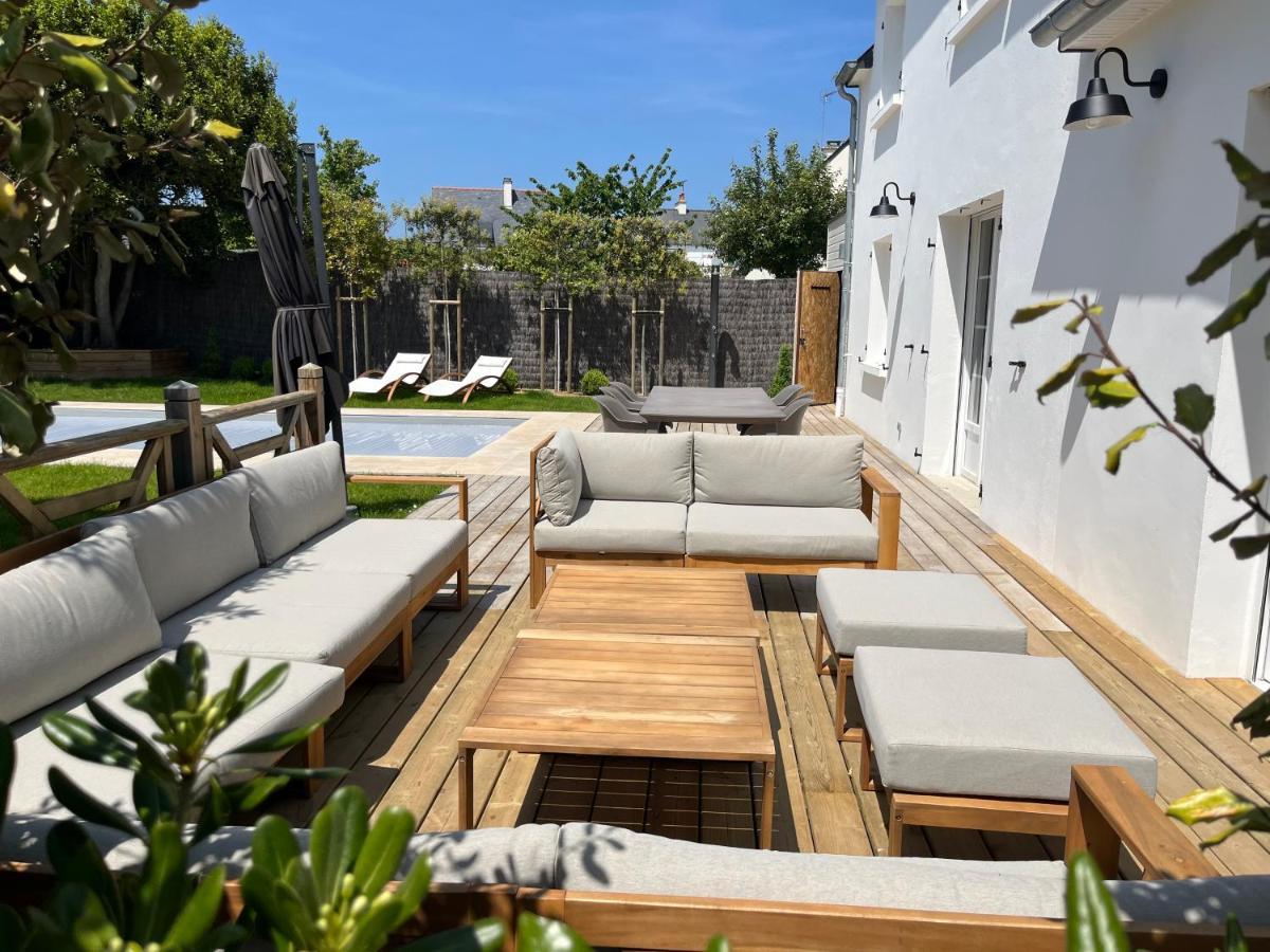 Jolie Maison Avec Piscine * Beaussais Sur Mer