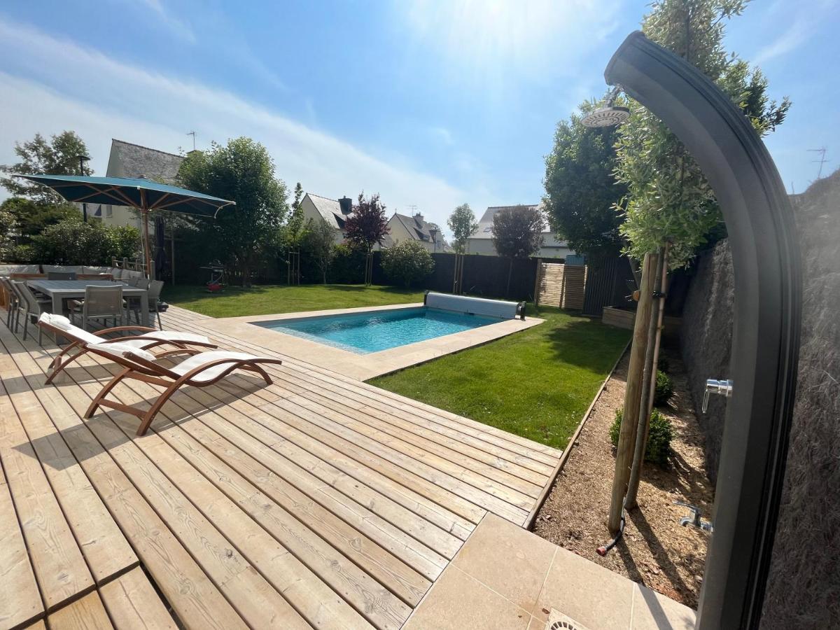Villa Jolie Maison Avec Piscine Beaussais Sur Mer