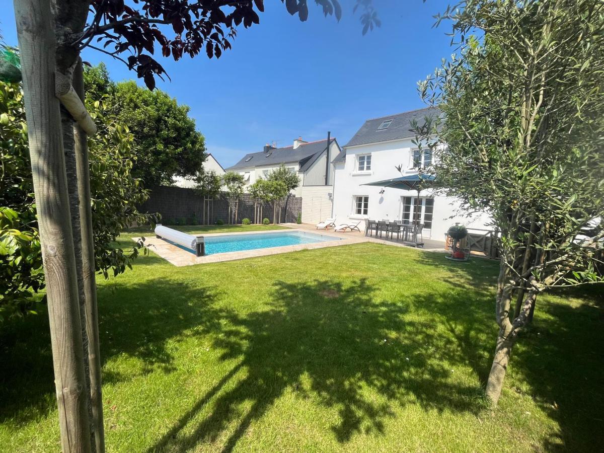 Jolie Maison Avec Piscine * Beaussais Sur Mer