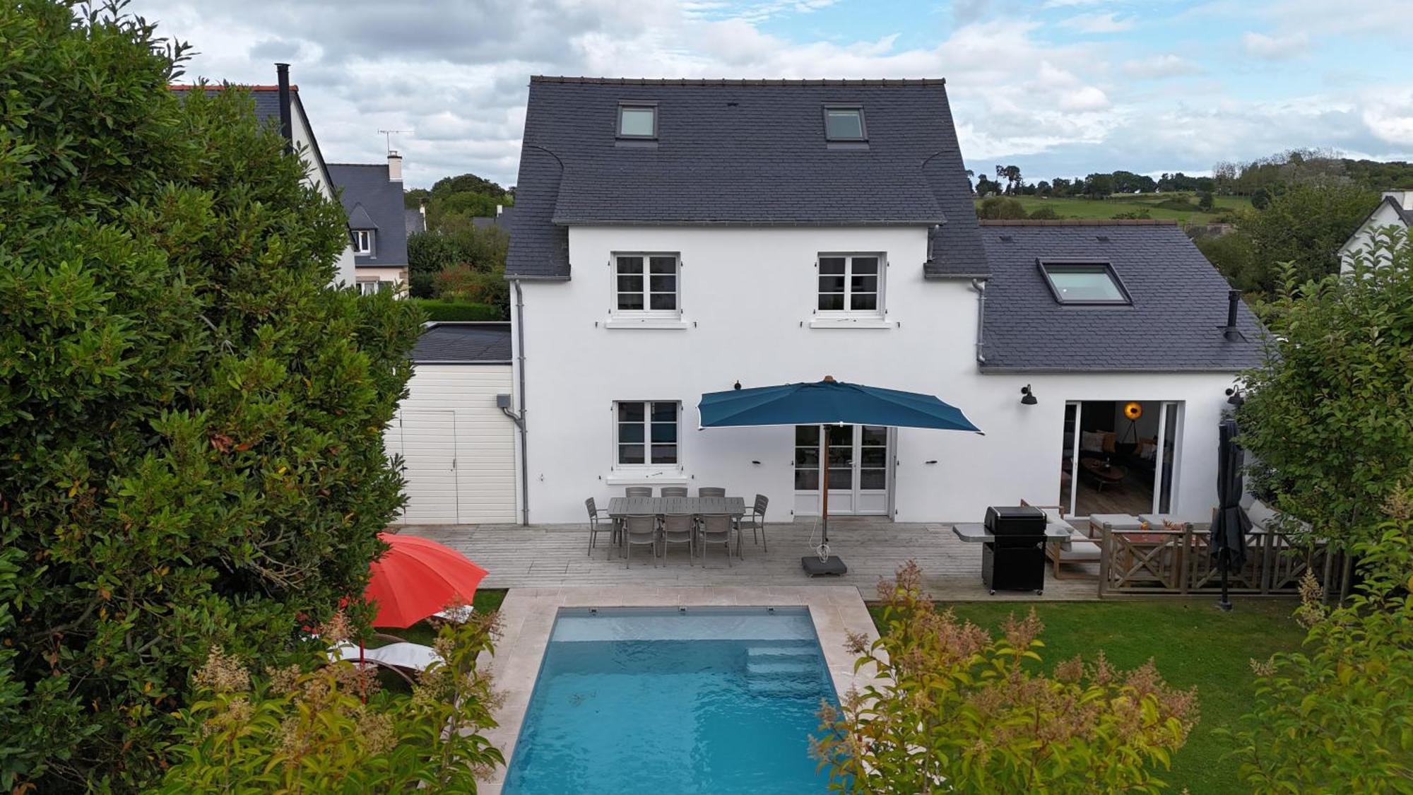 Jolie Maison Avec Piscine Villa