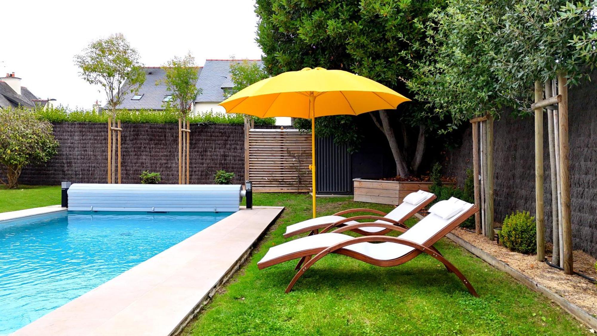 Villa Jolie Maison Avec Piscine Beaussais Sur Mer